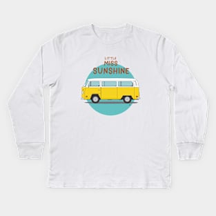 A good movie: little miss sunshine Kids Long Sleeve T-Shirt